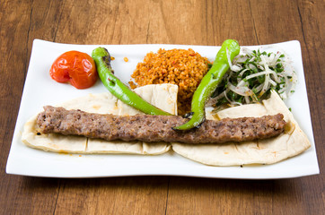 Turkish Urfa Kebab 