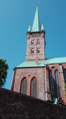 Obraz premium St. Petri Lübeck