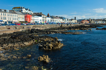 Portstewart Village. Causeway Coastal Route. Londonderry County, Northern Ireland, Europe