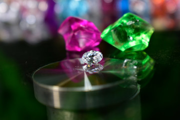 First class diamond Expensive and rare