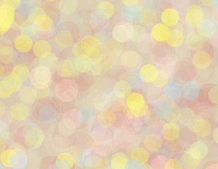 背景素材　玉ボケ 827