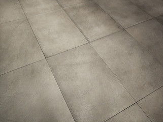 Tile floor