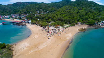 Taboga Island , also known as the island of Flowers, is a volcanic island in the Gulf of Panama. It is a tourist destination, about 20km from Panama City,Panama