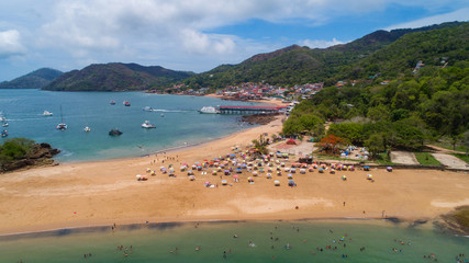 Taboga Island , also known as the island of Flowers, is a volcanic island in the Gulf of Panama. It is a tourist destination, about 20km from Panama City,Panama