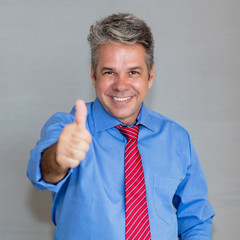 Portrait eines erfolgreichen Geschäftsführers