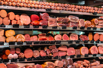 Embutidos de calidad en carniceria