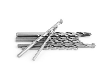 Drill bits and nozzles for a perforator. Bits and locksmith drills for drilling metal