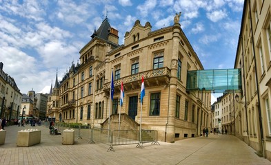 Groherzoglicher Palast Luxemburg
