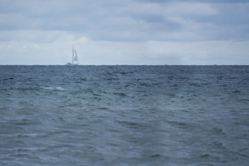 Obraz premium Boot auf dem Meer