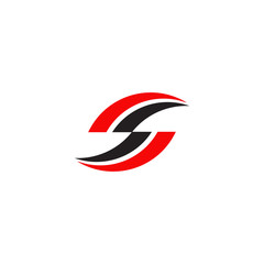 S letter logo inspiration vector template