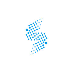 S letter logo inspiration vector template