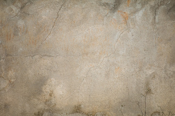 Old and dirty concrete walls for the background