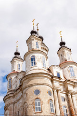 Fototapeta na wymiar Church of Cosmas and Damian, Kaluga, Russia