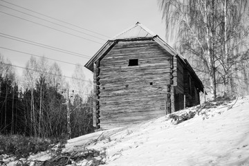 Winter in Schweden