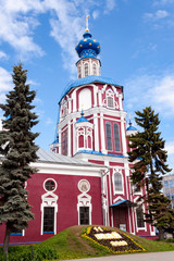 Fototapeta na wymiar Church St. Of John The Baptist Kaluga, Russia