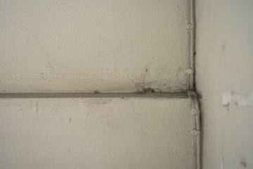 Wiring in buildings