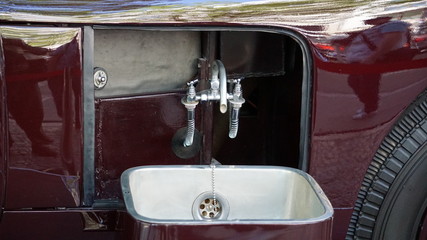 Fototapeta premium Waschbecken