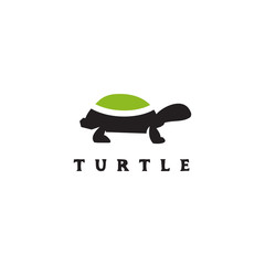 Turtle logo icon design vector template