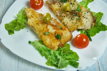 Italian-American Baked Sole Fillet