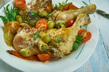 Italian-American Chicken Scarpariello