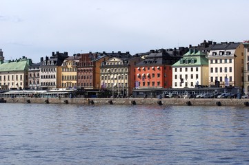 Häuser in Stockholm