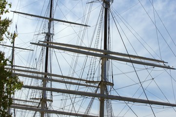 Obraz premium Takelage