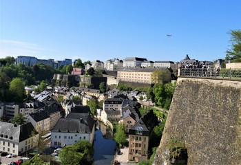 Fototapeta na wymiar Großherzogtum Luxemburg 