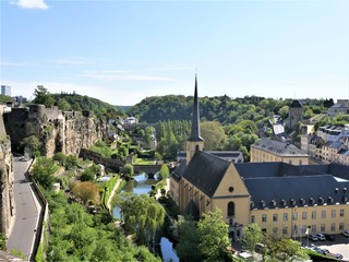 Fototapeta na wymiar Luxemburg