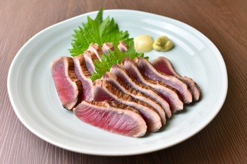 鰹のたたき