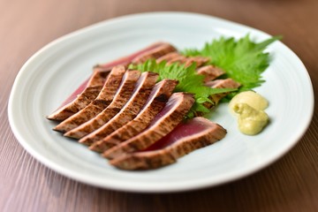 鰹のたたき