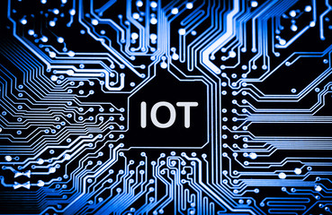 Abstract,close up of Mainboard Electronic computer background. (IOT,Internet of Things)