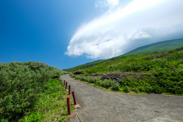 八丈島 八丈富士