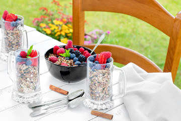 Breakfast With Berries