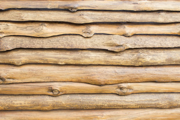 Wood texture background. Interior design. Texture Logs