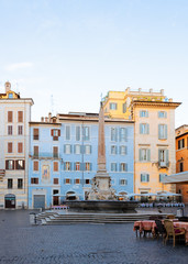 Fototapeta premium Pantheon in Rome, Italy