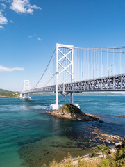 徳島県 鳴門市 渦潮 大鳴門橋