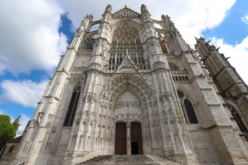 Fototapeta premium Cathedral of Saint Peter of Beauvais Oise department, Picardy, France