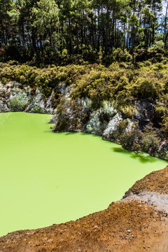 Devils Lake Geothermal Pools