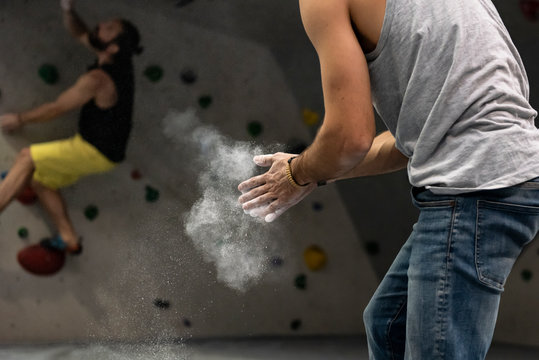 Chalk detail