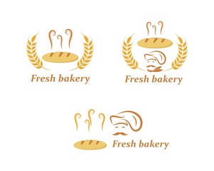 bakery logo vector illustration