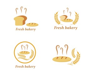 bakery logo vector illustration