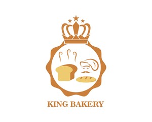 bakery logo vector illustration