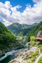 徳島県 大歩危小歩危