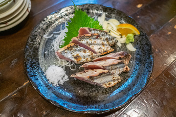 高知県 高知市 カツオタタキ