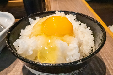 たまごかけご飯