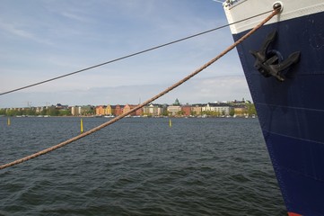 Bootsbug in Stockholm