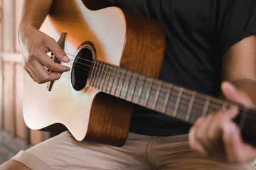 Acoustic guitar