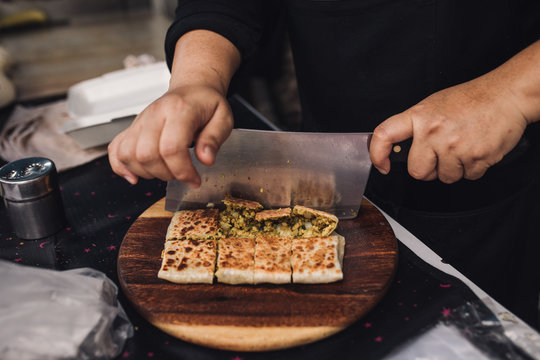 Street Roti Stall