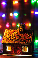Gingerbread house for Christmas - 268851181