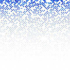 Abstract diagonal square pattern background - vector graphic design